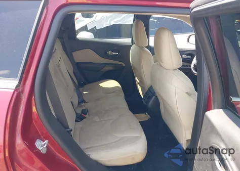 2015 Jeep Cherokee Latitude из США, поврежденный, VIN 1C4PJLCB0FW677646